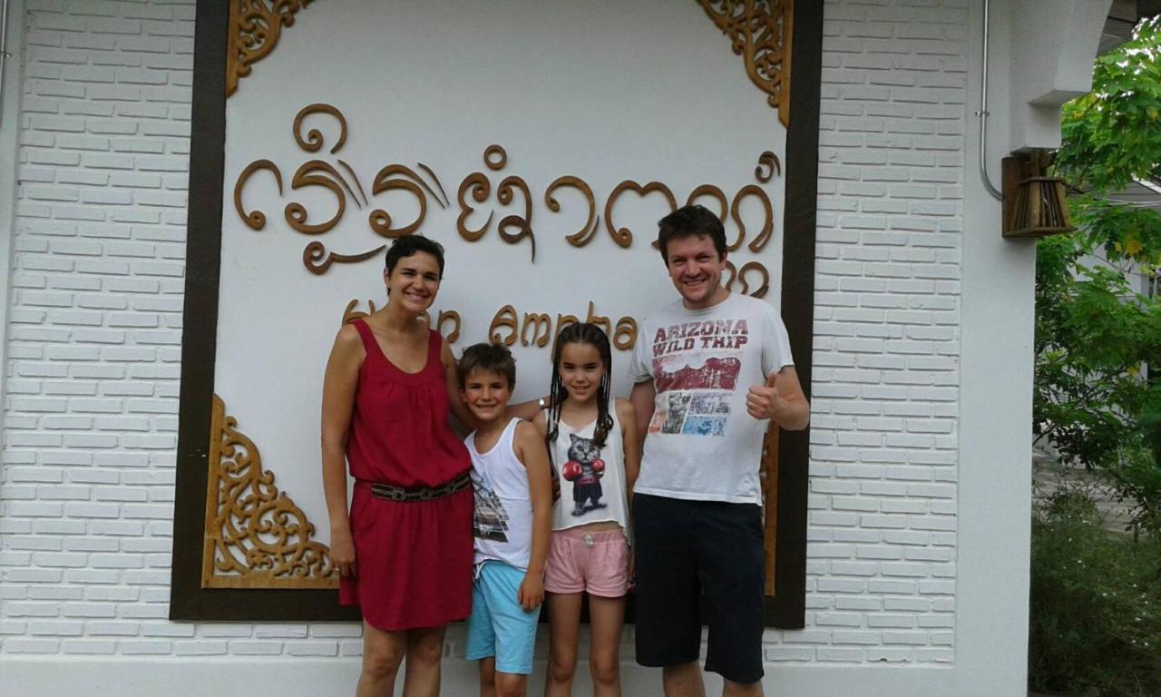 Huan Amphan Chiang Rai Exteriör bild