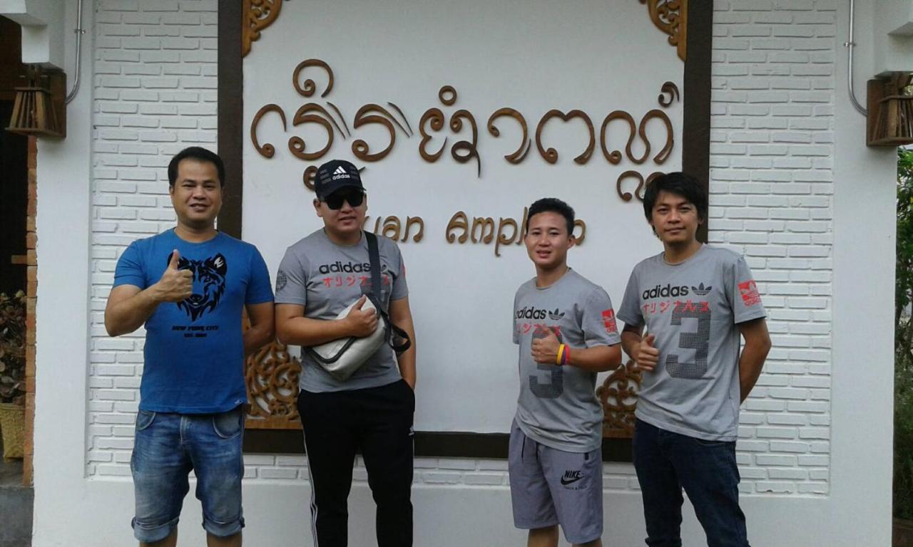 Huan Amphan Chiang Rai Exteriör bild